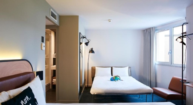 Семейный номер Standard Moxy Paris Bastille