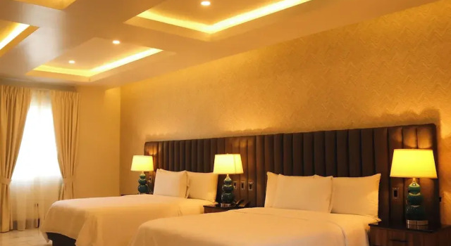 Двухместный номер Luxury Hotel Hacienda Aguacaliente