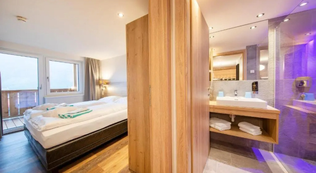 Номер Deluxe Hotel Post Krimml