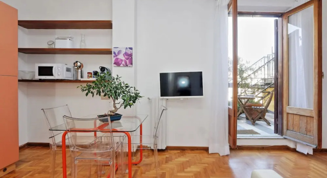 Spagna Charme Terrace, Забронировать Апартаменты/квартира Спанья Рим, рядом с Площадь Пьяцца-ди-Пьетро