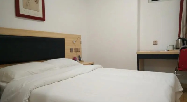 Номер Standard Thank Inn Hotel Shandong Dezhou Decheng District Wanda Plaza