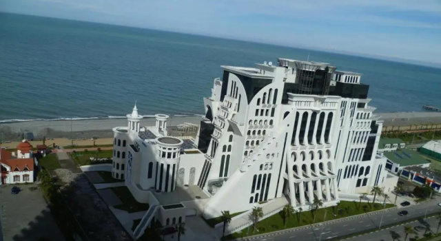 Студия с видом на море Apartment Orbi Rezidence