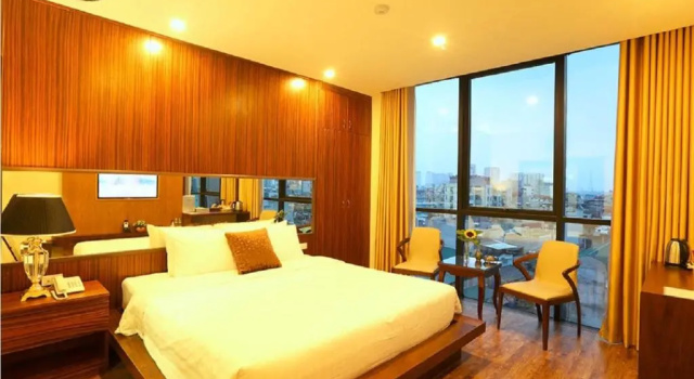 Двухместный номер Standard Au Viet Hotel