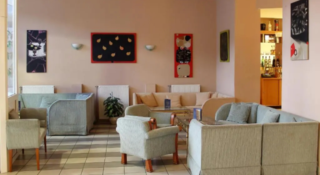 Трёхместный номер Standard Hotel Centrál