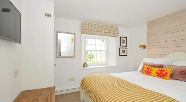 Island House, Book Feriehus Cornwall hoteller med parkering, Parkering