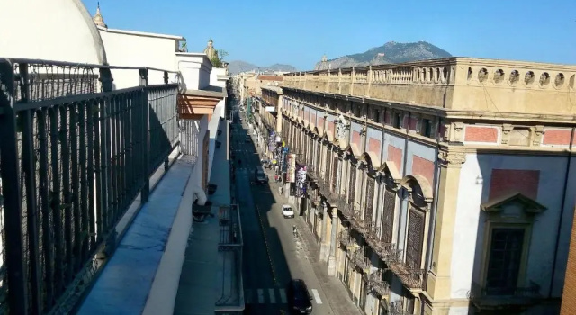 Апартаменты La Terrazza di Massimo
