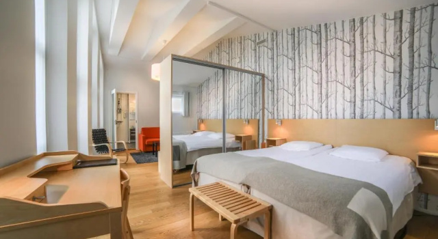 Люкс Jugend Boutique Hotel