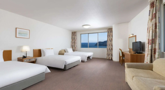 Двухместный номер Classic с видом на море Mercure Wakayama Kushimoto Resort & Spa