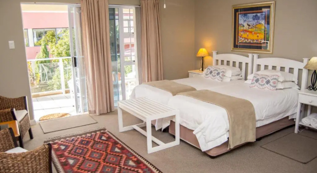 Двухместный номер Standard с балконом Diaz Guesthouse
