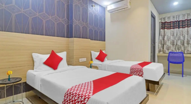 Open Hotel by Olive - The Botanica, Забронировать Отель Отели Hyderabad Region с парковкой, Парковка