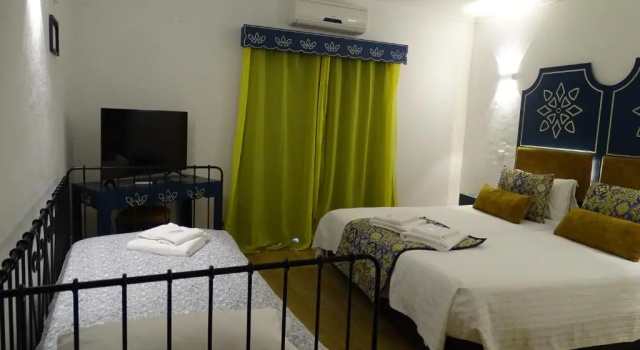 Трёхместный номер Standard Casazul M&B