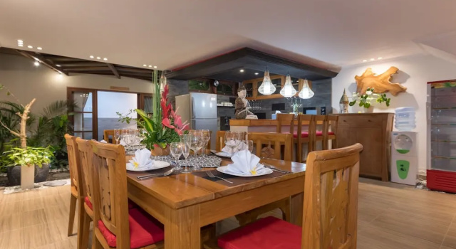 Вилла Luxury с 3 комнатами с видом на бассейн Villa SoDe Balangan by Nagisa Bali