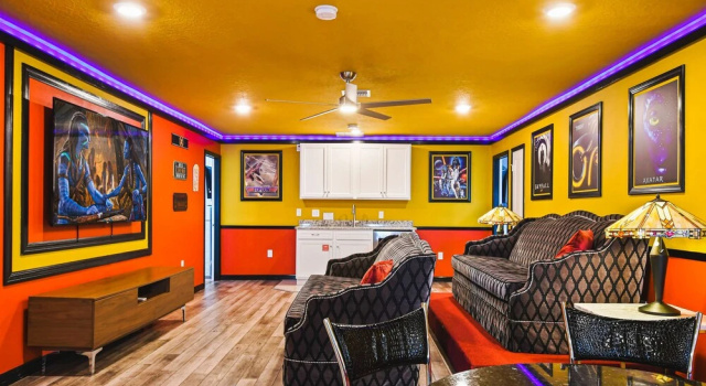 Villa Pool Near Disney 8br 2161