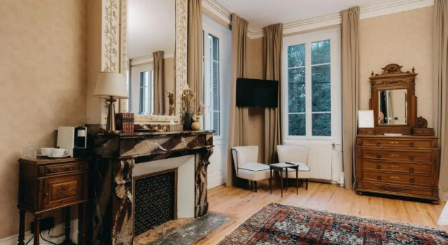 Номер Superior B&B Le Domaine des Marcoujans