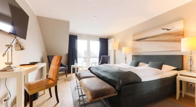 Номер Standard с балконом Hotel Astra Maris