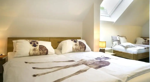 Pension Sleep-In Brettach, Забронировать Гостевой дом Бреттах Баден-Вюртемберг