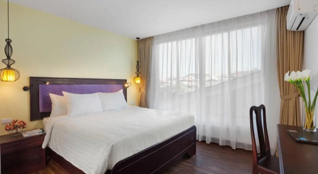 Xaysomboune Boutique Hotel, Забронировать Бутик-отель Отели Вьентьяна 4 звезды, рядом с Hor Phra Keo, 4*