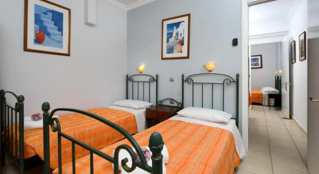 Апартаменты с 2 комнатами Marina Apartments