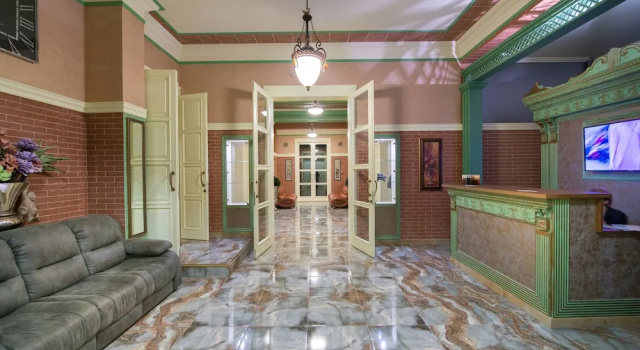 Green  Villa, Đặt Biệt thự Khách sạn tại Hora có Bữa sáng, Bữa sáng