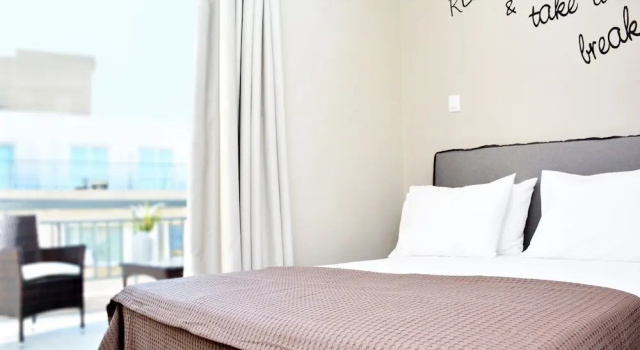 Двухместный номер Economy с балконом Athens Connection Apartments