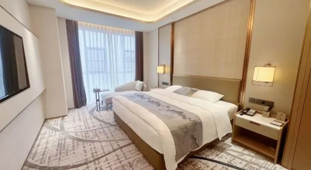 Люкс Executive с видом на реку Danyang International Hotel