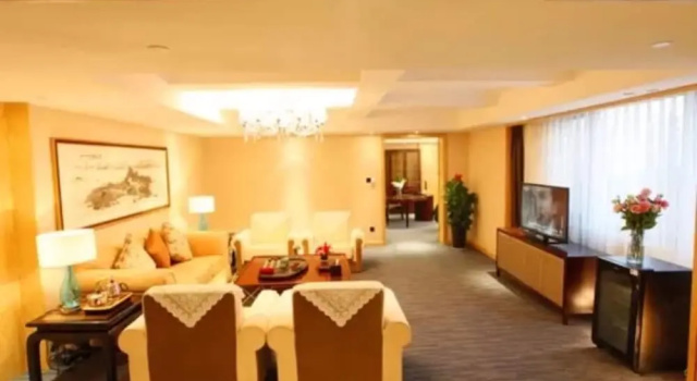 Люкс Executive Fuzhou Bamin Yiho hotel