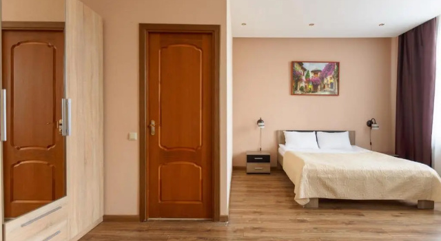 Номер Deluxe Nika Apart hotel