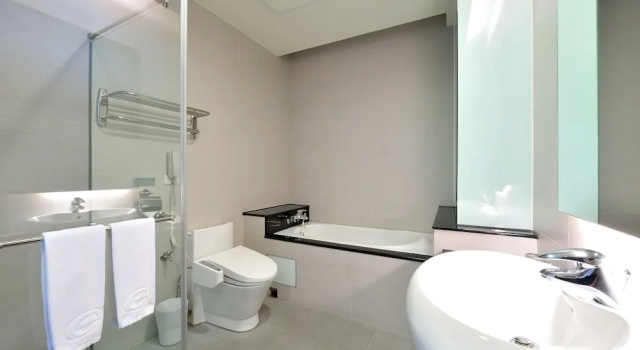 Двухместный номер Business Shinkansen Grand Hotel