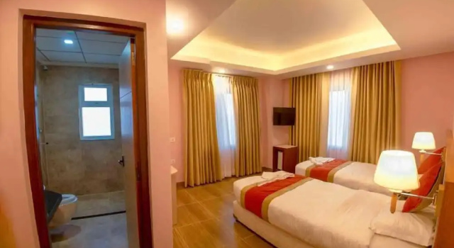Двухместный номер Deluxe Hotel Krishna Kathmandu