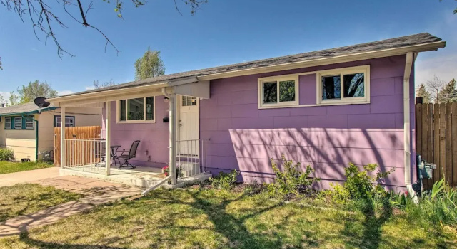 Patio, Grill & Yard: Cozy Denver Abode!, Rezervovat Rekreační dům Denver Colorado