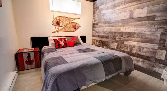 Le Panaché-Chalet à louer Stoneham, Забронировать Шале Виллы Quebec city and area, Вилла