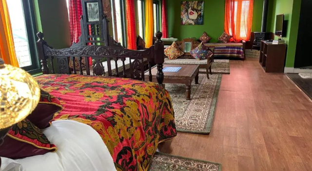 Семейный номер Deluxe Habba Kadal Kashmiri Heritage Hotel & Hub