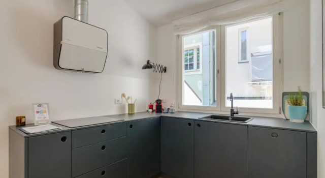 Студия Sonnenuhr Bolzano Apartments