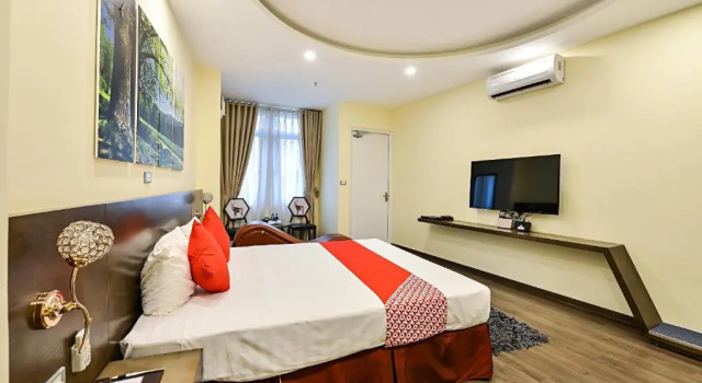 Люкс Deluxe Suji My Dinh Hotel