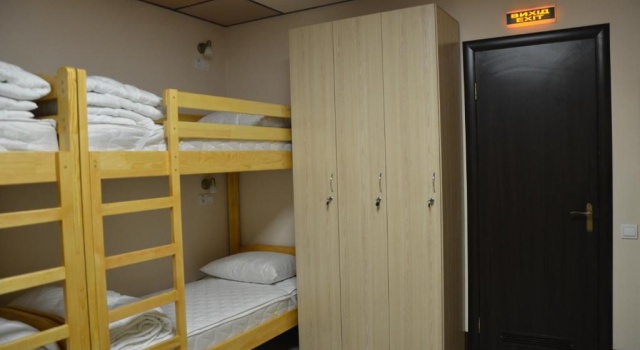 Кровать в общем номере (женский номер) Hostel VShokoladi