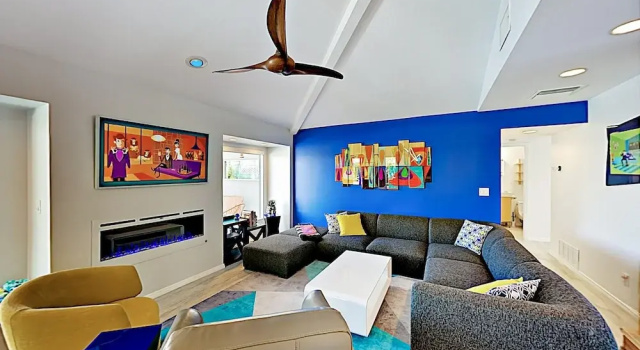 New Listing! Chic Desert Oasis W/ Private Pool 4 Bedroom Home, Забронировать Дом для отпуска Коттеджи Coachella Valley, Коттедж