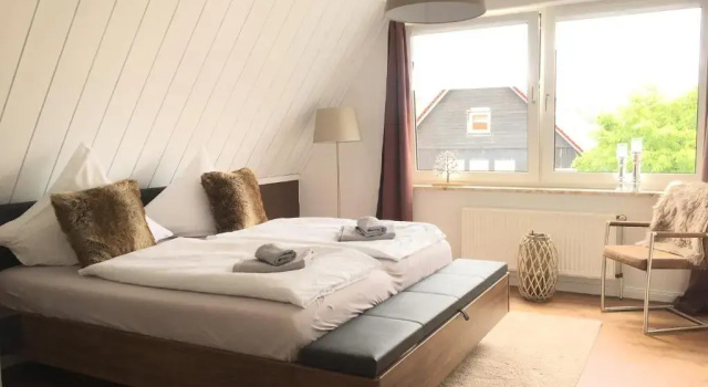 Luxuriöse 3-Zi. Ferienwohnung Jagdromantik 200 m bis zur Wurmbergsseilbahn, Забронировать Апартаменты/квартира Браунлаге Braunlage Ski
