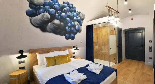 Двухместный номер Superior 1552 Boutique Hotel