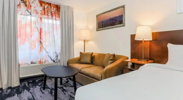 Двухместная студия Fairfield Inn & Suites Houston Westchase