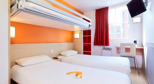 Трёхместный номер Standard Premiere Classe Saint Brice Sous Foret