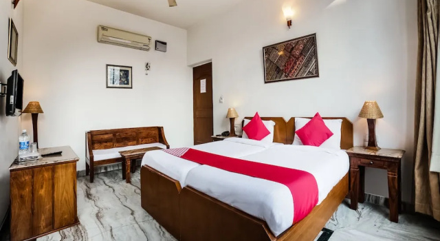 Номер Standard Hotel O Sansarchandra Road Formerly Luna Rosa