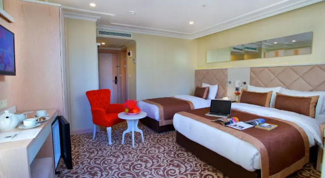 Двухместный номер Deluxe Alpinn Hotel Istanbul