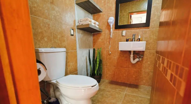 Altı kişilik aile kulübe Casa MaryFer