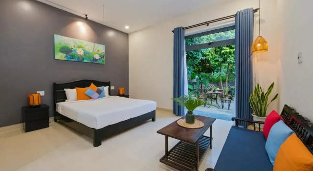 Jasmine Homestay, Забронировать Отель Кам-Чау Хойан