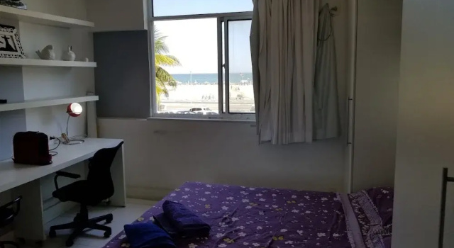 In Rio - Av Atlantica 928, Забронировать Апартаменты/квартира Апартаменты штата Рио-де-Жанейро, Апартаменты/квартира