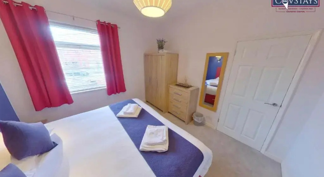 Sunnyside View - 1-bed apartment in Coventry City Centre, Book Lejlighed West Midlands hoteller med parkering, Parkering