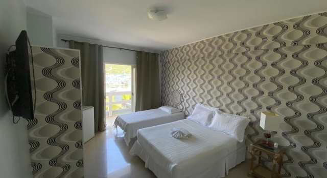 Трёхместный номер Luxury Pousada Casa da Praia
