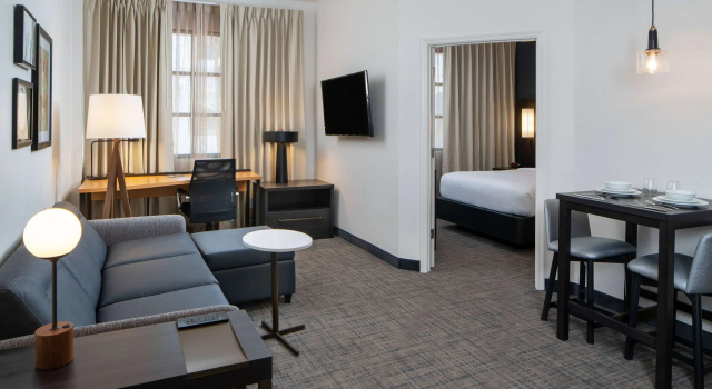 Двухместный люкс c 1 комнатой Sonesta ES Suites New Orleans Convention Center