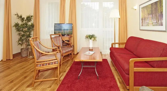 Апартаменты Strand-Park Strand-Park 122