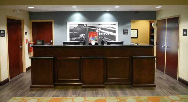 Hampton Inn & Suites-Knoxville/North I-75, Boek Hotel Knoxville Tennessee